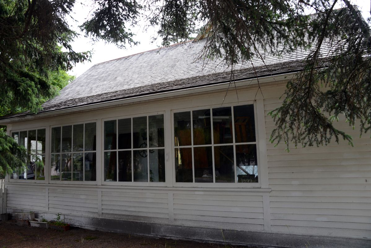 46 The Gault House From 1899 Was The Home Of Roy Gault From WPYR In Skagway Alaska